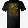Cheap 👍 Amon Amarth Tattered Banners And Bloody Fangs T-Shirt 😀