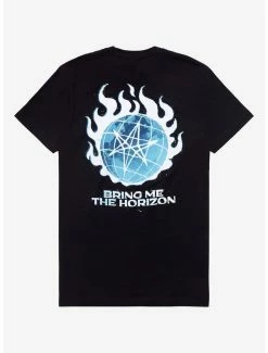 Best deal β€οΈ Bring Me The Horizon Unicursal Hexigram T-Shirt β