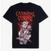 Cheap 😀 Cannibal Corpse Torn Apart T-Shirt 🧨