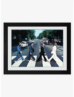 Buy 🧨 The Beatles Abbey Road Framed Poster 🤩