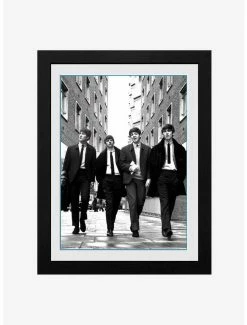 Best deal 😍 The Beatles In London Portrait Framed Poster ⌛