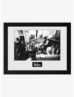 Brand new 😀 The Beatles Studio Framed Poster 🥰