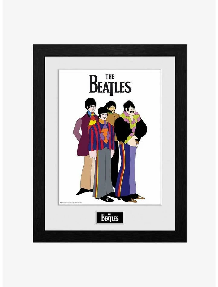 Outlet π The Beatles Yellow Submarine Group Framed Poster π