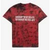 Buy 🔥 My Chemical Romance Brought You Bullets Red Wash 👧 Girls T-Shirt 😀