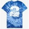 Cheapest 🎁 Tupac Fist Blue Tie-Dye 👧 Girls T-Shirt 😍
