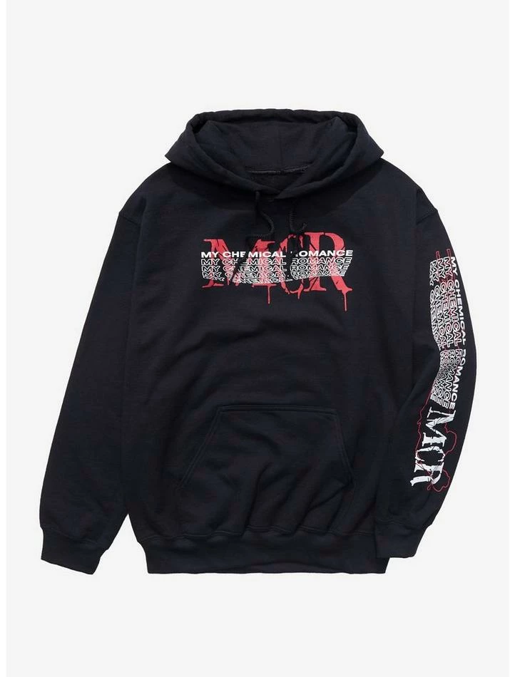 Cheapest โญ My Chemical Romance Brought You My Bullets Shatter Hoodie ๐