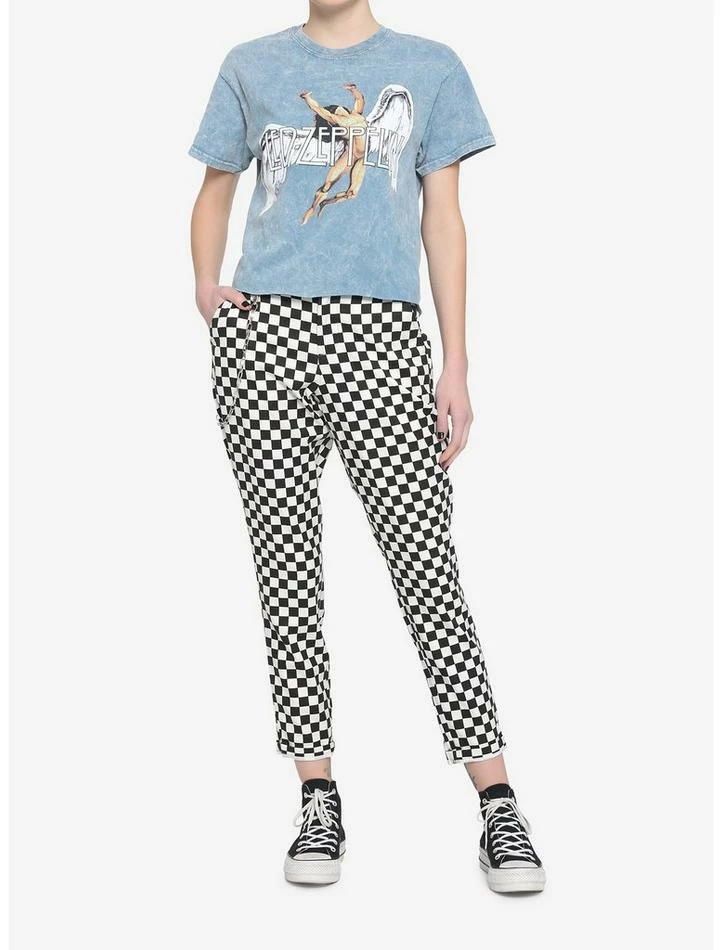 Deals π Led Zeppelin Icarus π§ Girls Crop T-Shirt π - Image 2