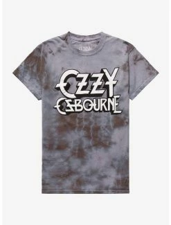 Cheap ๐คฉ Ozzy Osbourne Logo Tie-Dye ๐ง Girls T-Shirt ๐ฅฐ