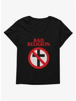 Wholesale 🧨 Bad Religion Classic Logo 👧 Girls T-Shirt Plus Size 🔔