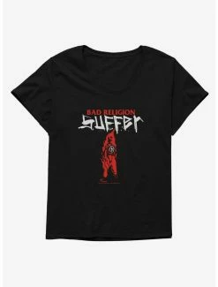 Hot Sale ✔️ Bad Religion Suffer Boy 👧 Girls T-Shirt Plus Size 👏