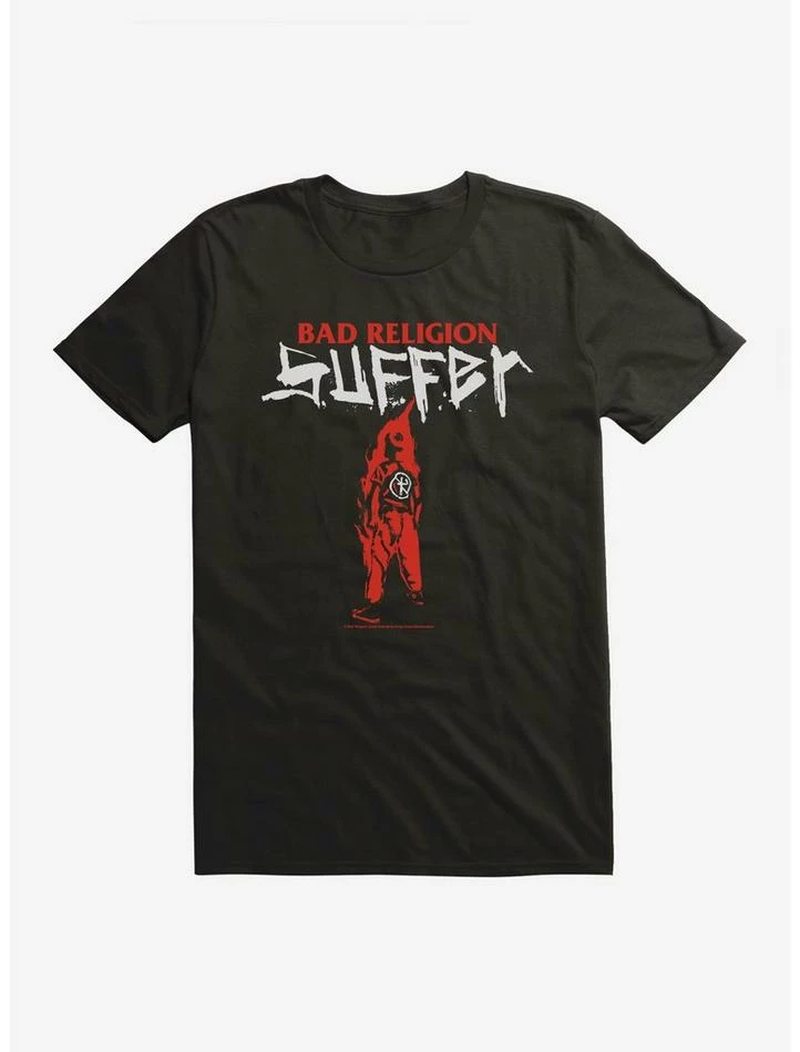 Flash Sale 👍 Bad Religion Suffer Boy T-Shirt ⌛