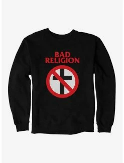Deals 😍 Bad Religion Classic Logo Sweatshirt 🔔