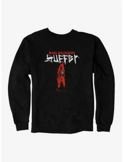 Cheap 🎉 Bad Religion Suffer Boy Sweatshirt 😉