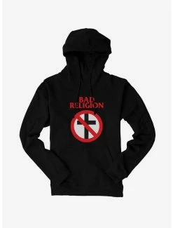 Promo 🔔 Bad Religion Classic Logo Hoodie 🎉