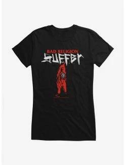 Outlet 👏 Bad Religion Suffer Boy 👧 Girls T-Shirt 😀