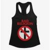Discount 😍 Bad Religion Classic Logo 👧 Girls Tank 🎉