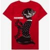 Wholesale ⌛ Paramore Child With Paper Skulls Boyfriend Fit 👧 Girls T-Shirt 🥰