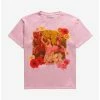 Coupon ⭐ Melanie Martinez Flowers Boyfriend Fit 👧 Girls T-Shirt 🤩