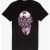 Outlet 🔔 Motionless In White Distorted Skull T-Shirt 👏