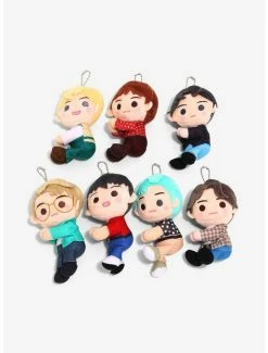 Cheapest 🌟 TinyTAN Dynamite Assorted Blind Plush Key Chain Inspired By BTS 🔔