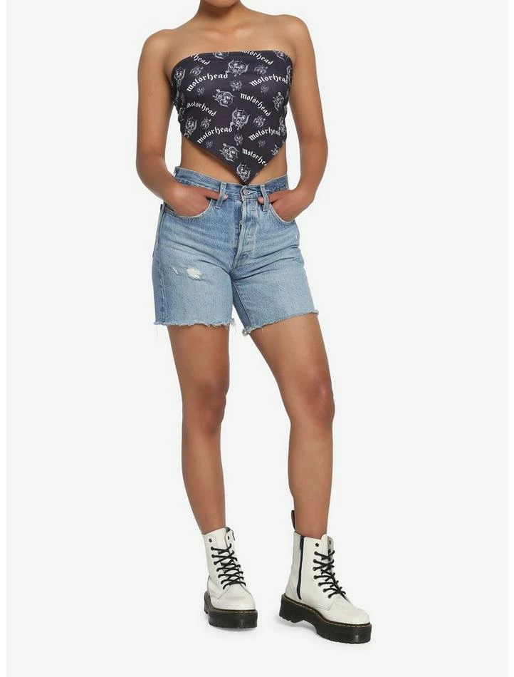 Buy π₯ Motorhead π§ Girls Bandana Top 𧨠- Image 2