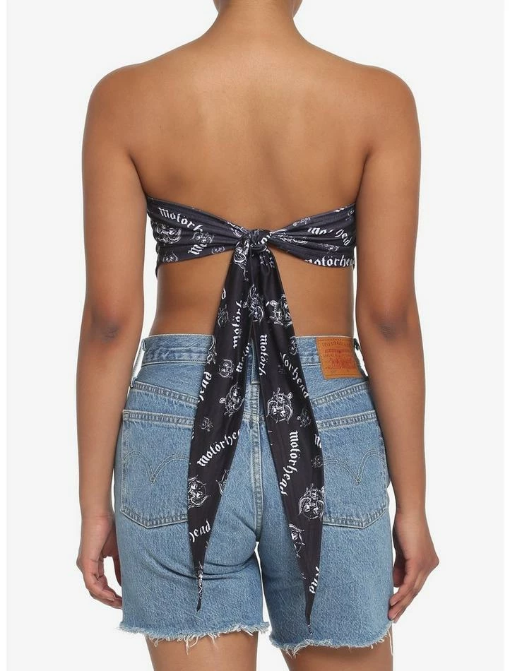 Buy π₯ Motorhead π§ Girls Bandana Top 𧨠- Image 3