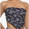 Buy 🔥 Motorhead 👧 Girls Bandana Top 🧨
