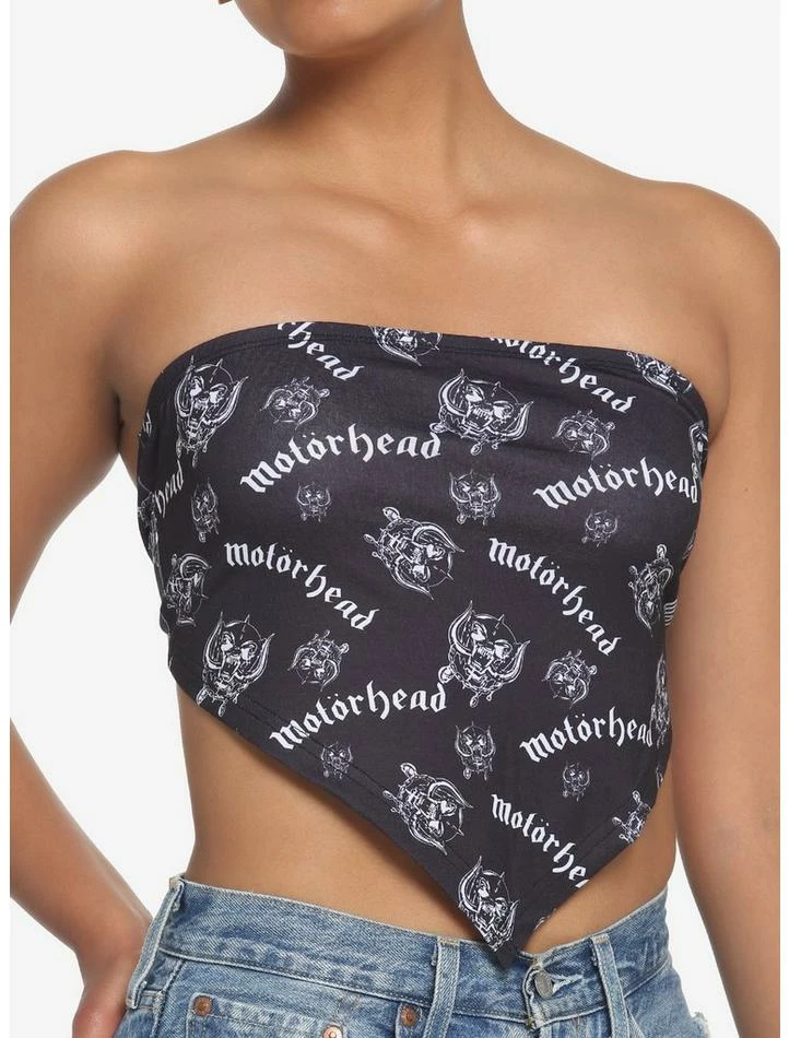 Buy π₯ Motorhead π§ Girls Bandana Top π§¨