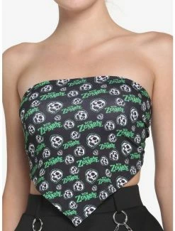 Brand new ⭐ Rob Zombie Bandana Top 😍