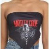 Flash Sale 🤩 Motley Crue 👧 Girls Bandana Top 💯