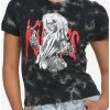 Brand new 🛒 Iron Maiden Killers Tie-Dye 👧 Girls Baby T-Shirt 👏