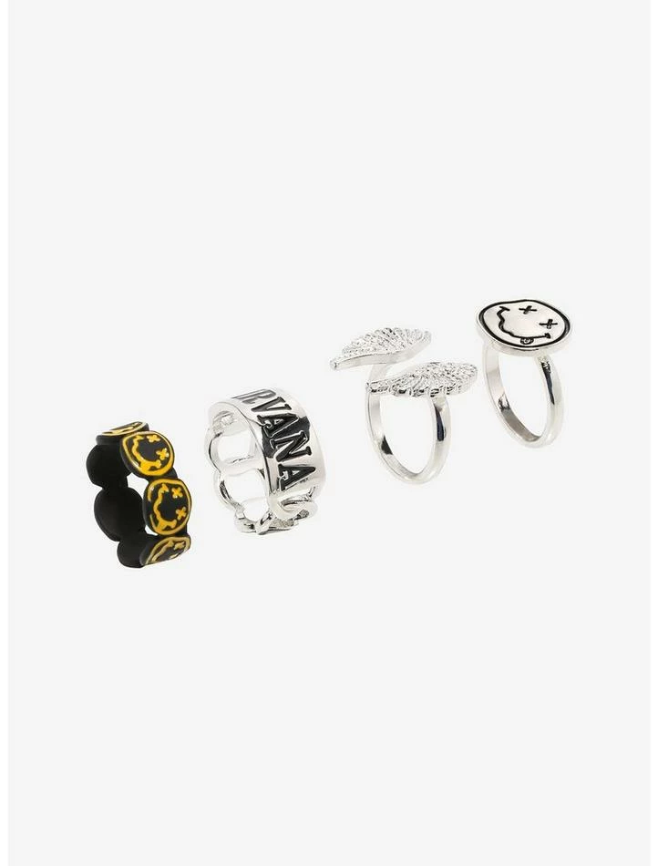 Best Sale ๐ Nirvana Icon Wings Ring Set ๐ฅ - Image 2