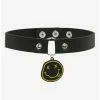 Coupon 🔔 Nirvana Smile Logo Choker 🛒