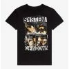 Best deal ⭐ System Of A Down Photo Grid T-Shirt 🎉