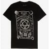 New ✔️ HIM Spirit Board T-Shirt 🛒