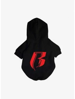 New 🧨 Ruff Ryders x Fresh Pawz Logo 🐶 Dog Hoodie 💯