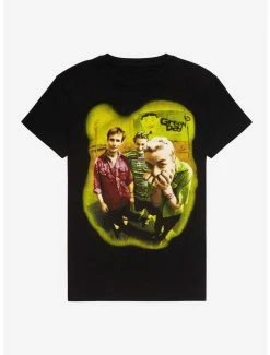 Best Sale 😀 Green Day Neon Group Photo T-Shirt 🎉