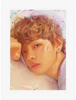 Top 10 🤩 BTS Love Yourself Art Print V 😀