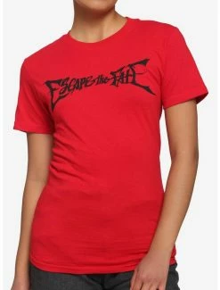 Cheapest ⭐ Escape The Fate Logo T-Shirt 👍