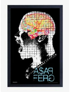 Top 10 😉 ASAP Ferg Scream Framed Wood Wall Art 🥰