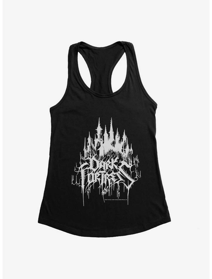 Discount π Dark Fortress Logo π§ Girls Tank π - Image 2