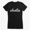 Brand new ❤️ Elastica Logo 👧 Girls T-Shirt 🧨