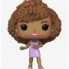 Coupon 👏 Funko Pop! Icons Whitney Houston (I Wanna Dance With Somebody) Vinyl Figure ⭐