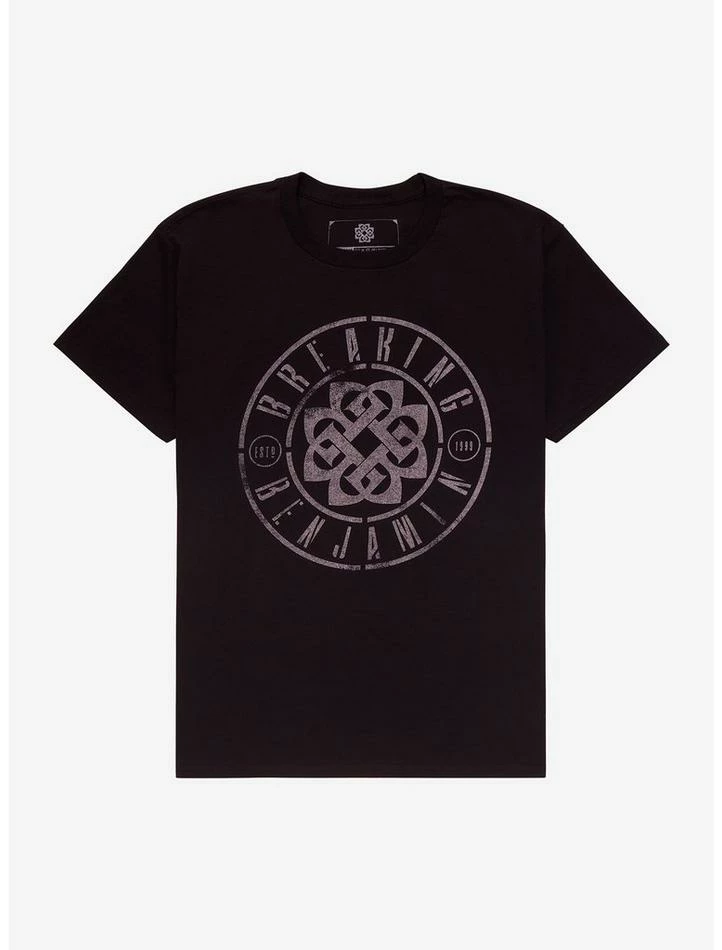 Coupon โ Breaking Benjamin Crest T-Shirt ๐