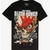 Hot Sale 🌟 Five Finger Death Punch Skull T-Shirt 🌟