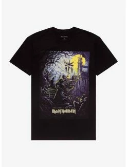 Brand new 🛒 Iron Maiden Hallowed Be Thy Name T-Shirt ❤️