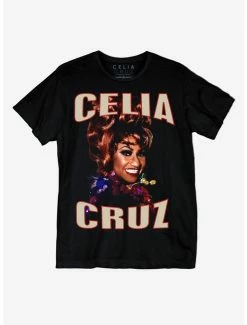 Cheapest 🎉 Celia Cruz Portrait T-Shirt 🔥