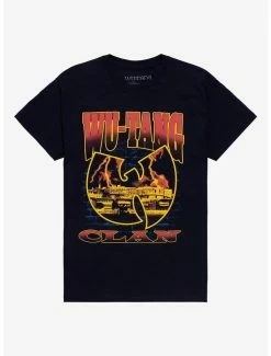 Best deal 🌟 Wu-Tang Clan City Logo T-Shirt 🌟