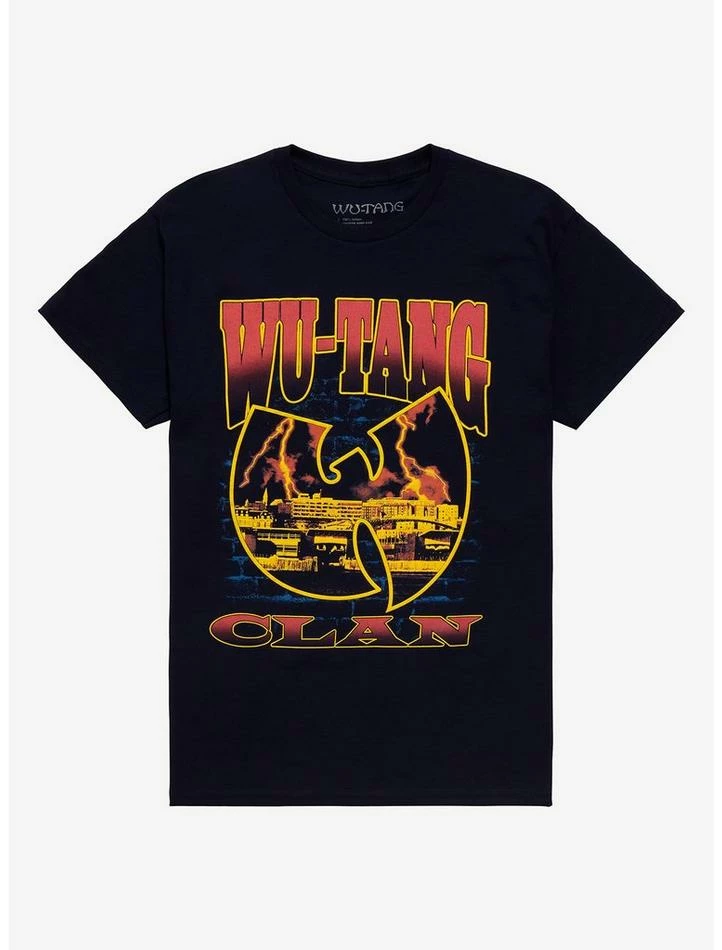 Best deal ๐ Wu-Tang Clan City Logo T-Shirt ๐