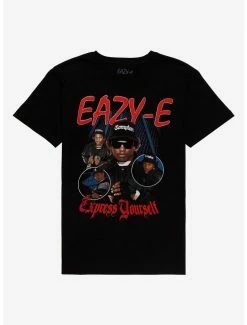 Discount ⭐ Eazy-E Express Yourself T-Shirt ❤️
